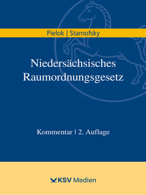cover image of Niedersächsisches Raumordnungsgesetz